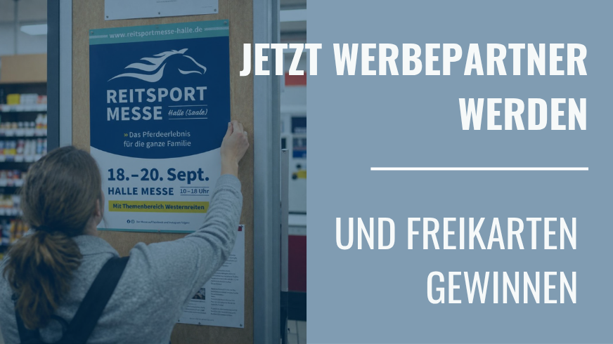 Werbepartner werden und kostenfreie Eintrittskarten erhalten