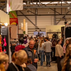 Reitsportmesse Halle 2026, Messeimpression